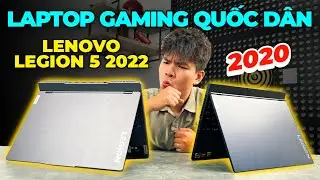 LENOVO LEGION 5 - LAPTOP GAMING QUỐC DÂN LÀ ĐÂY !???