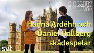 Hanna Ardéhn och Daniel Hallberg skådespelar genom olika filmgenrer