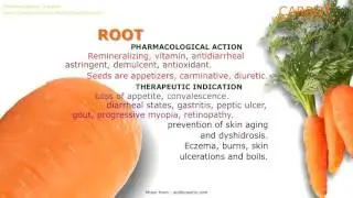 Carrot. Health benefits of Carrot