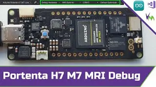 Portenta H7 (M7 Core) MRI Debug