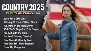New Romantic Songs 2025 Playlist | Top Country Relaxation Playlist | Relaxing Playlist
