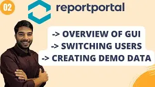 ReportPortal GUI Overview | Introduction to ReportPortal GUI #lyfofvipin #reportportal