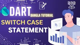 Switch Case | Dart Bangla Tutorial 2024| Flutter