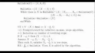 Grammar transformations (1)