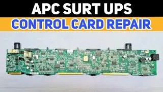 APC SURTD UPS Control Card Repair Guide: Step-by-Step Tutorial