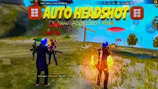 🎯Tutorial de como usar pixels new update 2024👾resolution+dpi changer auto headshot in free fire max✅