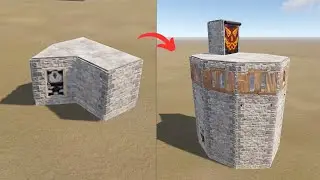 THE EASIEST 2X1 EXPANSION in Rust