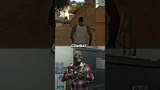 CJ vs GTA V | battle #shorts