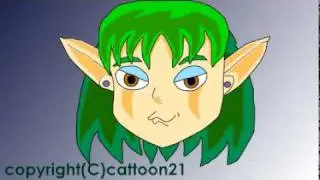 elf girl animation test 2