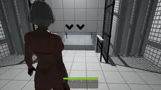Haydee 2 💥 LK MOD (Orange LINGERIE) - Haydee MAP Redux 💥