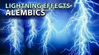 Lightning & Electric Effects Pack for Unreal & Unity