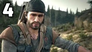 DAYS GONE Walkthrough Gameplay - PART 4 FIRST DATE (PS4 PRO) -  NO Commentary