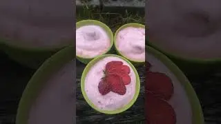Суперрецепт! Повітряний полуничний десерт.