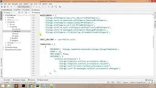 4. Build portfolio application using Django - Asset Import