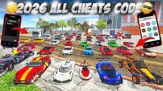 FINALLY NEW UPDATE ALL NEW CHEATS CODE - INDIAN BIKE DRIVING 3D 2026