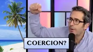 Coercion/exploitation in island/cliff scenarios: My third call to The Majority Report with Sam Seder
