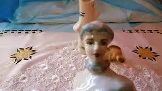 Зимняя сказка своими руками+ Полонное, ЛФЗ.зимниеподелки#винтажснегурочкасзайцем#березкасссрлфз