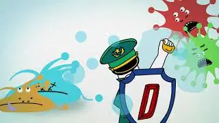 Domestos - Lovci bakterií a virů CZ