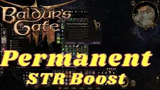 BG3 Tips: Plus 2 Strength at the Low Cost Of Astarion's Dignity! (And Approval)