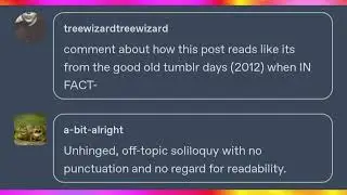 Notes Under a Neil Gaiman Post