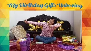 Sanvi's Birthday -GIFTS UNBOXING/Birthday Gifts Surprise/Birthday gift unboxing/Sanvi Ki Lifestyle