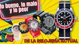 Reloj Addiesdive: frente a la FARSA de la industria Suiza