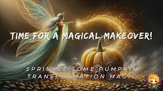 Time For A Magical Makeover! Sprinkle Your Life With Some Pumpkin Transformation Magic