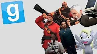 Garrys Mod катаюсь на тайоте