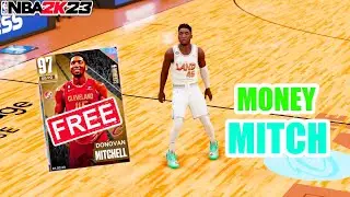 *FREE* GALAXY OPAL DONOVAN MITCHELL GAMEPLAY | IS HE THE BEST SMALL PG IN GAME ? | NBA 2K23 MYTEAM