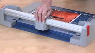 Dahle Rolling Paper Trimmers & Cutters - Demo Video - DigitalBuyer.com