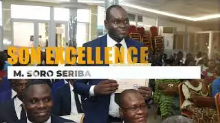 un extrait de la cérémonie des Diplomates de CI.