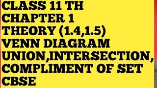 venn diagram ,union, intersection, subtraction of sets
