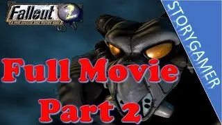 Fallout 2 Game Movie All Cutscenes and Dialog Part 2