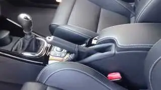 intérieur cuir megane RS
