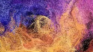 Unreal Engine 5 Niagra Color Nebula Project