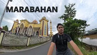 Cycling around Marabahan City / Bersepeda keliling Kota Marabahan (Insta360 X4)