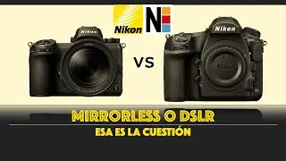 Diferencias entre DSLR y Mirrorless