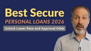 Best SECURED personal loans of 2026.