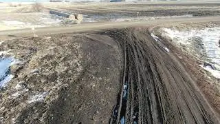 FDWB - Muddy lane question - adding rock & fabric?