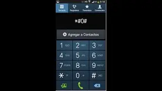 Codigos Secretos,  Modo Ingeniero en Samsung