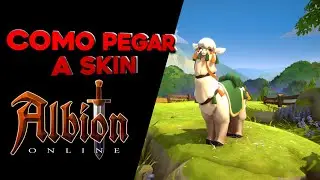ALBION ONLINE | COMO PEGAR A SKIN DA ALPCA BRANCA