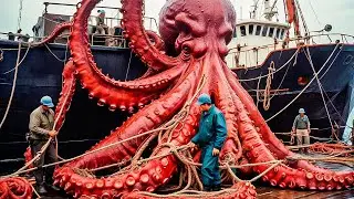 Fishermen’s Rare Octopus Catch Sends Shockwaves Through Marine Biology Circles!