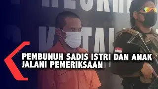 Pelaku Pembunuhan Sadis Istri dan Anak Kandung Resmi Ditangkap