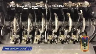 The Shop Dog-Knotter Cycle on Massey Ferguson 2270