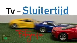 4 |  Tv - Sluitertijd fotografie