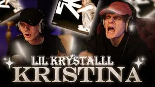 💎 KRISTINA - LIL KRYSTALLL 💎 | Реакция SHOSLYSHNO