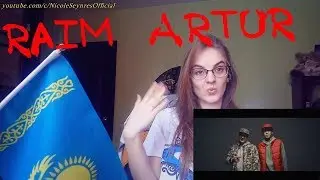 NS_VloG~|MV Reaction|Raim & Artur - Самая вышка (OST кф Я жених) реакция. Твоя улыбка- самая вышка!