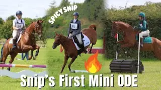 FIRST MINI ODE on a SPICY SNIP 🔥