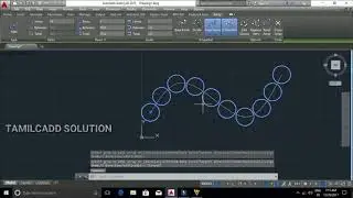 AutoCAD Modify Tool -- Arrays- Rectangular Array, Path Array, Polar Array, --- Tamil