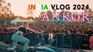 ANKOR - INDIA VLOG (Bangalore Open Air 2024)